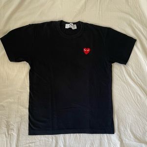Comme des Garçons Play T-Shirt. Only worn once. Size L.
